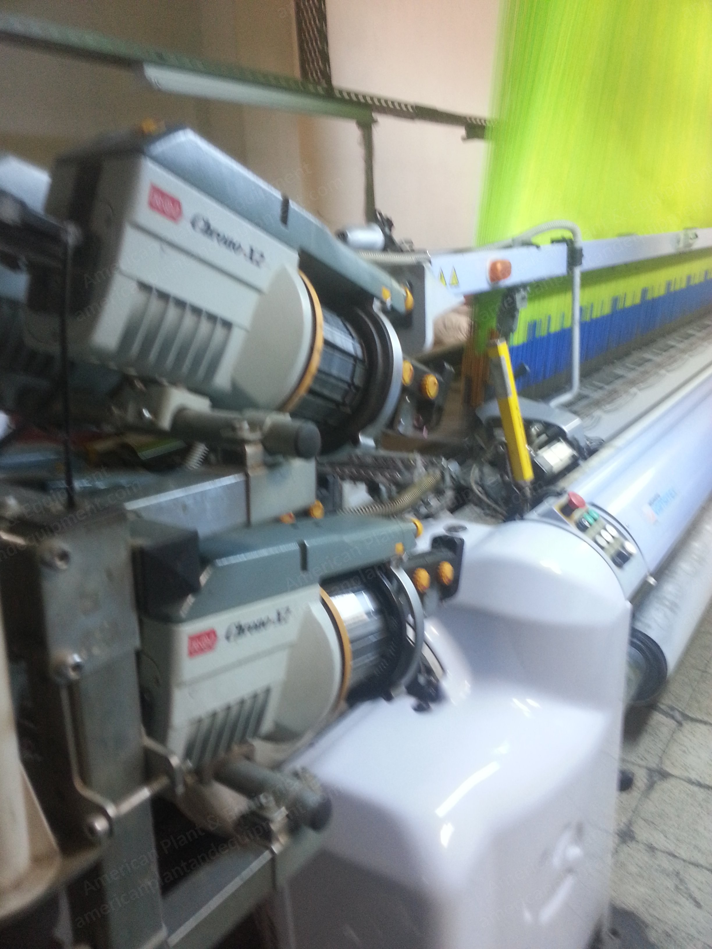 Vamatex, Leonardo Silver, 2004-2006, 3600mm, Staubli CX 870 Jacquard, 2688 Hooks