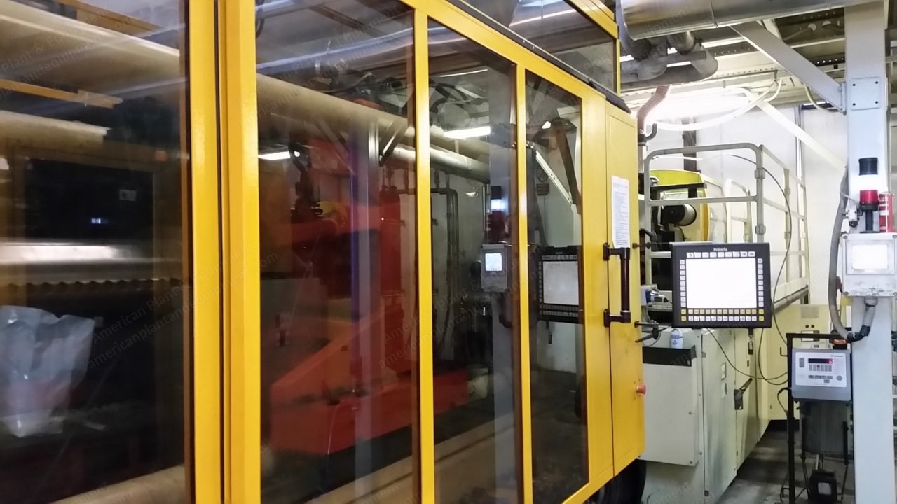 Husky, HyPET 300, 2005, 72-Cavity PET Preform Injection Moulding System, 50x140 Pitch