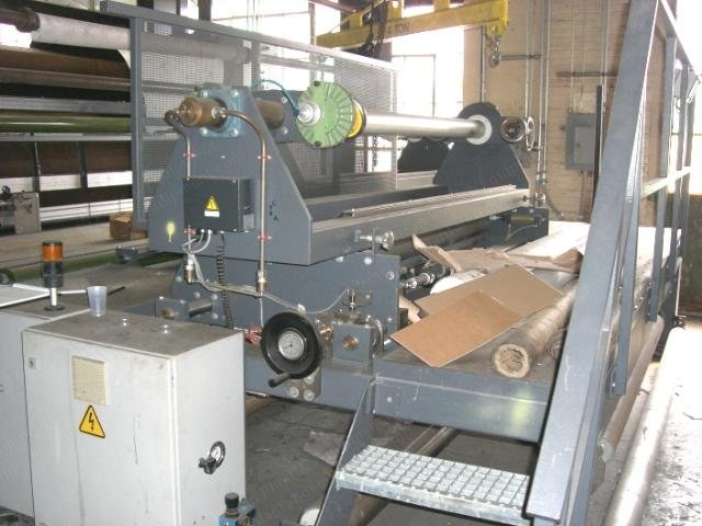 STM, FD 1002, 2002, 140" (3550mm) Width, Klieverik DDS System, Corino Scrolls