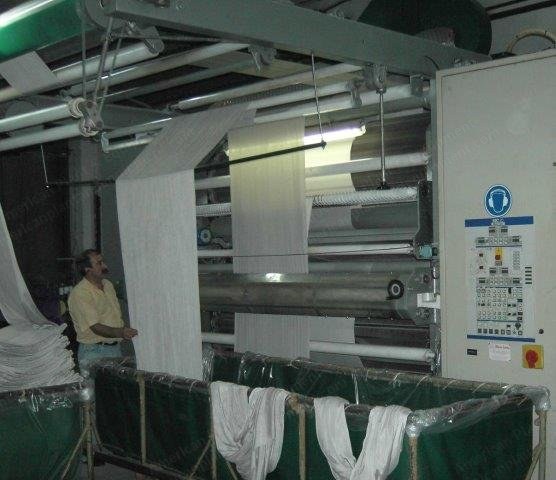 Mario Crosta, Raising Machine, 1992, 2400mm, Double Drum, 24 + 24 Rollers