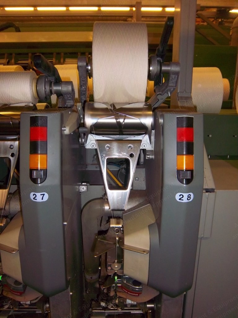 Schlafhorst, 338V, 2002, 28 Positions, Water Splicer, Uster Quantum 2 Clearers