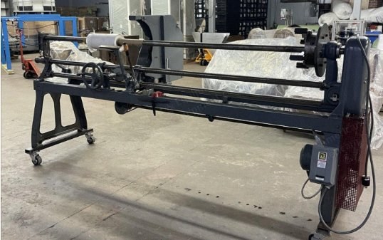 Utica, 108" Slitter, 14" Blade, 2" Bar, Blade Sharpener