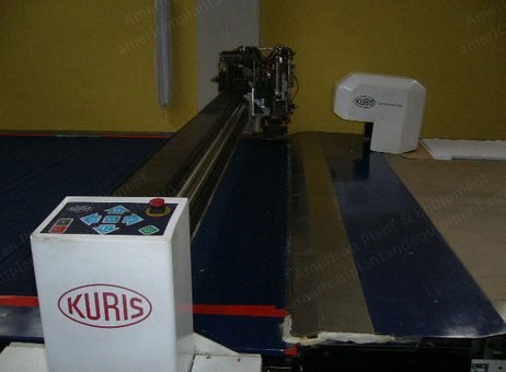 Kuris, ZAT VII, Automated Cutting Machine
