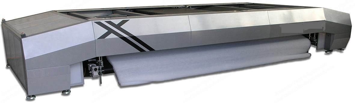 Evolution, Evo 25-40, Card Web Width 2500mm, Lapping Width 4000mm, 30kW