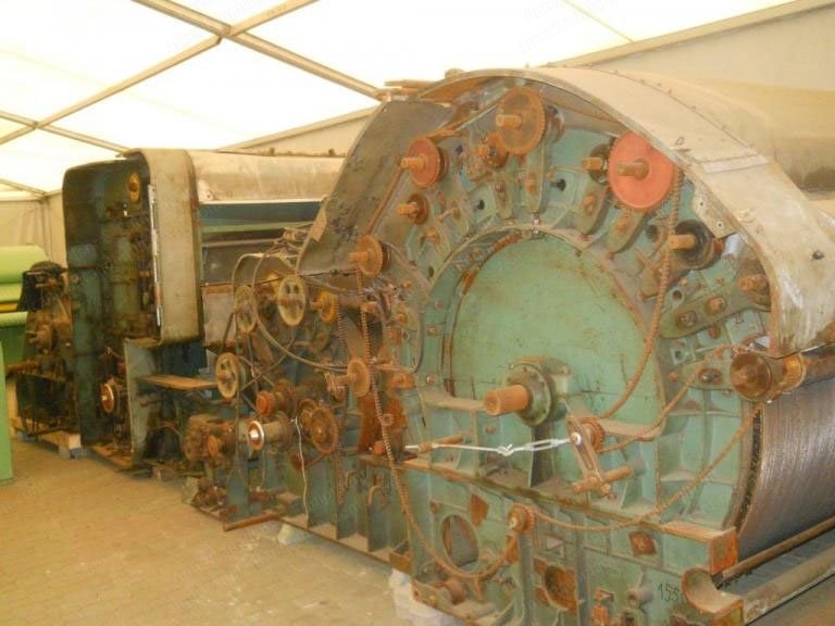 Befama, CS 300, 1988, Carding Machine, Working Width 2200mm