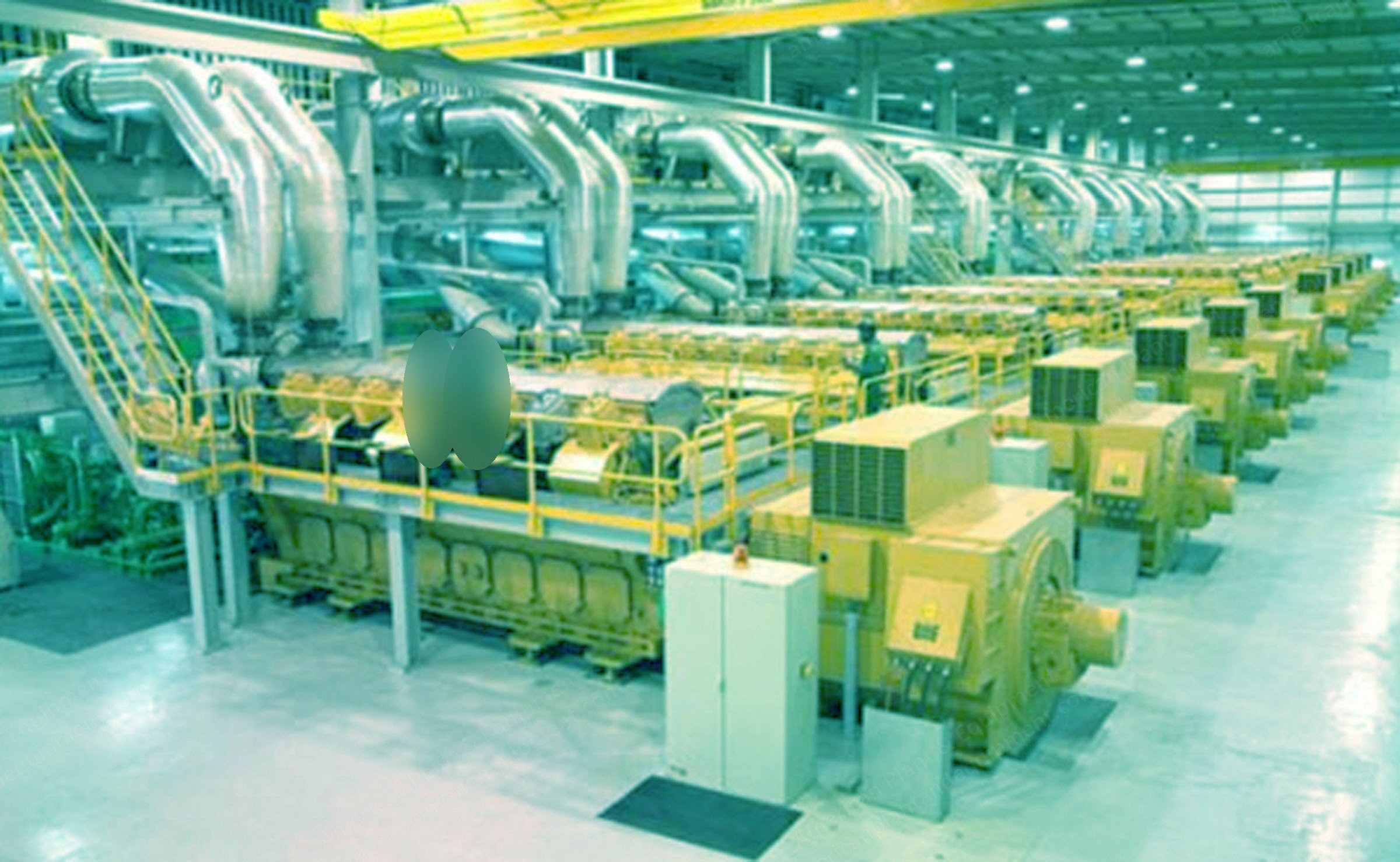 Caterpillar, 16CM32C, 2004, 100 MW, 50 Hz, 14x 7.68 MW HFO Generator Sets