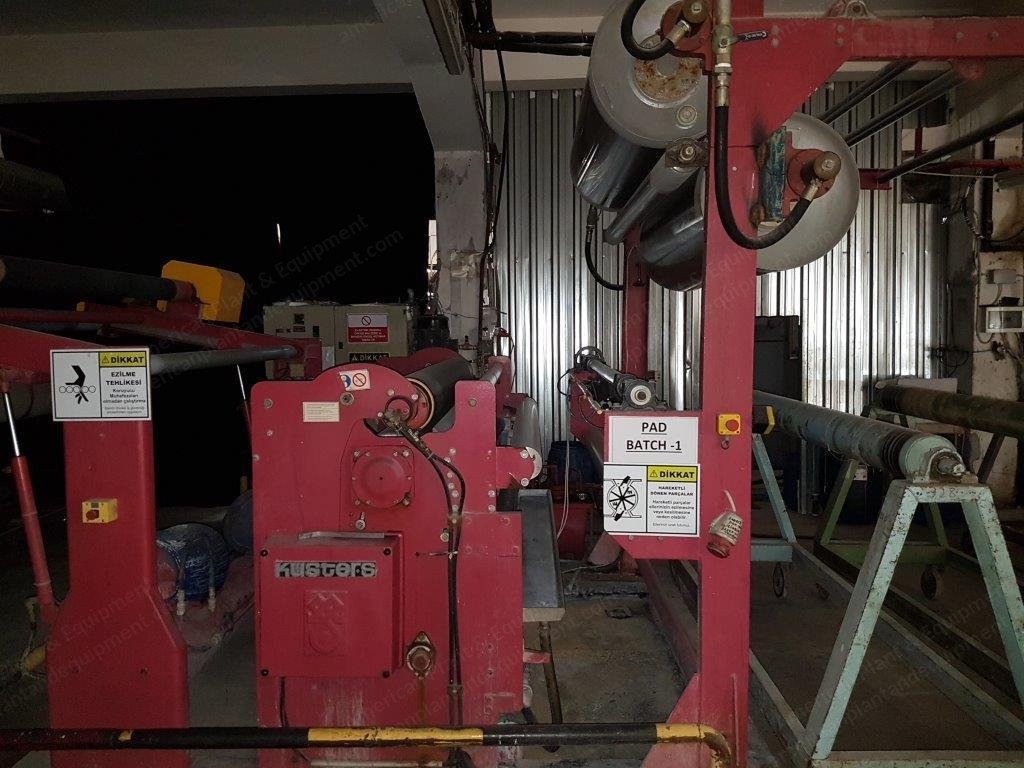 Kusters, Pad Batch, 1983, 3200mm Working Width, Vertical Cylinders