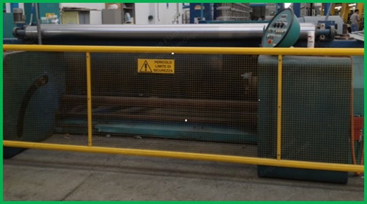 Benninger, Ergotronic, 2002, 340mm Flat Section, 2 Creels, 640 Positions