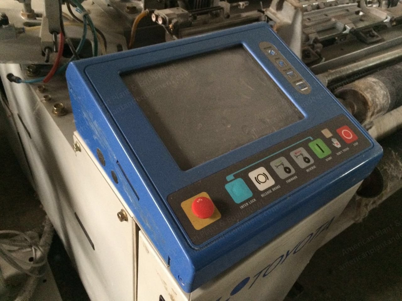 Toyota, T710, 2006, 3400mm, 2 Colors, Staubli 2861 Dobby