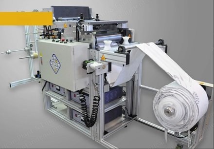 Optron, Sidetron SDT II, Ultrasonic Quilting Machine for Mattress Borders