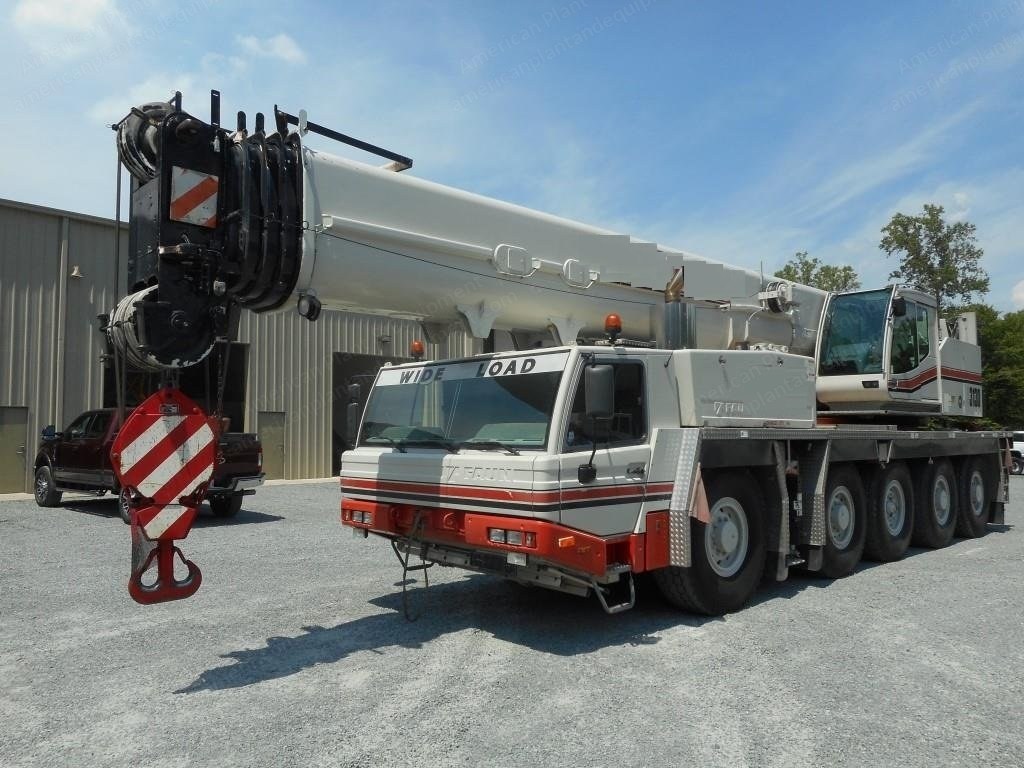 Link Belt, ATC-3130 Series II, 2006, 130 Ton, 170 ft 5-Section Boom, 96 ft Jib