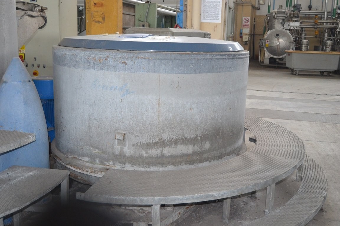 Krantz, 1500mm, 1988, 350 kg Capacity, 730 RPM Hydro Extractor