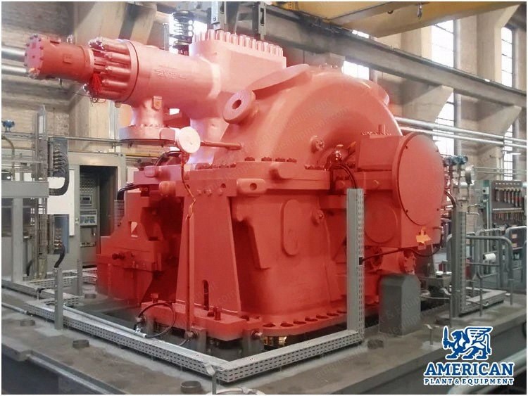 Siemens, SST-600, 2013, 22 MW, 60 Hz, 12 MW Compressor, 10 MW Generator