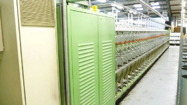 Lezzeni Mario, TBR/H/SC, 1995, 80 Spindles, 300mm Spindle Gauge, 440V