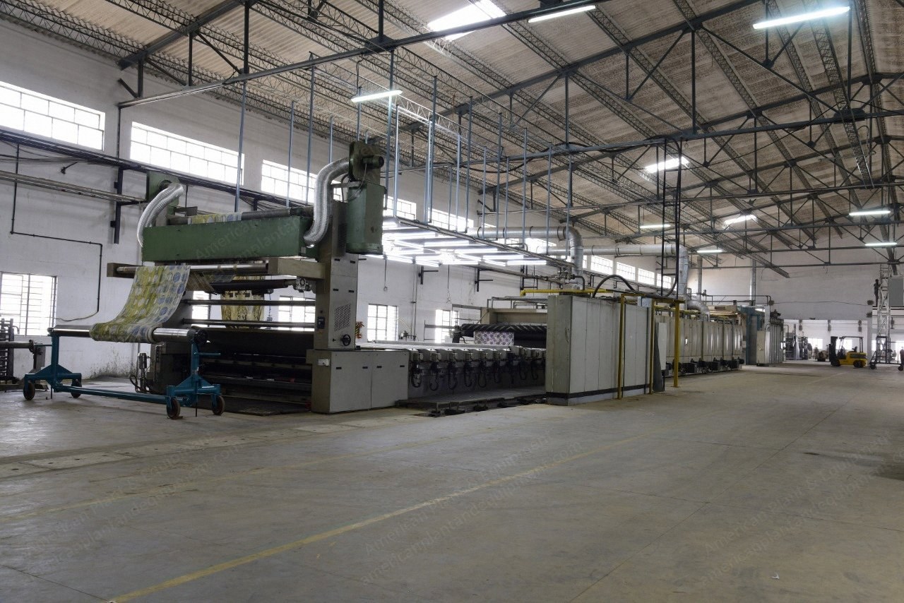 Reggiani, Rotary Printing Machine, 1997, 3200mm Working Width, 12 Colors, Gas Heated Dryer
