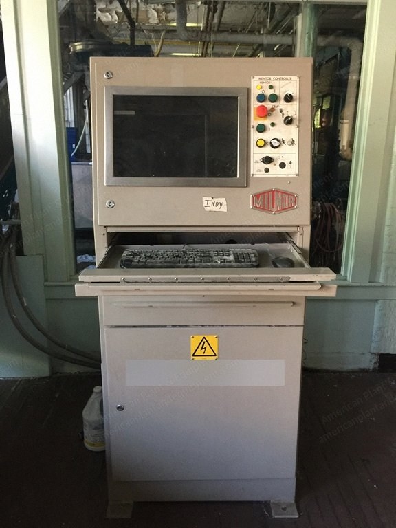 Milnor, CBW Tunnel Washer Modules with Presses, 1988 to 2014, 110 to 130 lb Capacity
