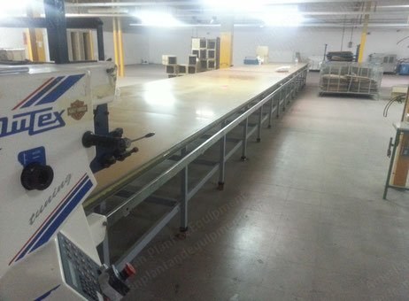 Autex, Linea 40, Spreading Machine, Extended and Cut Line