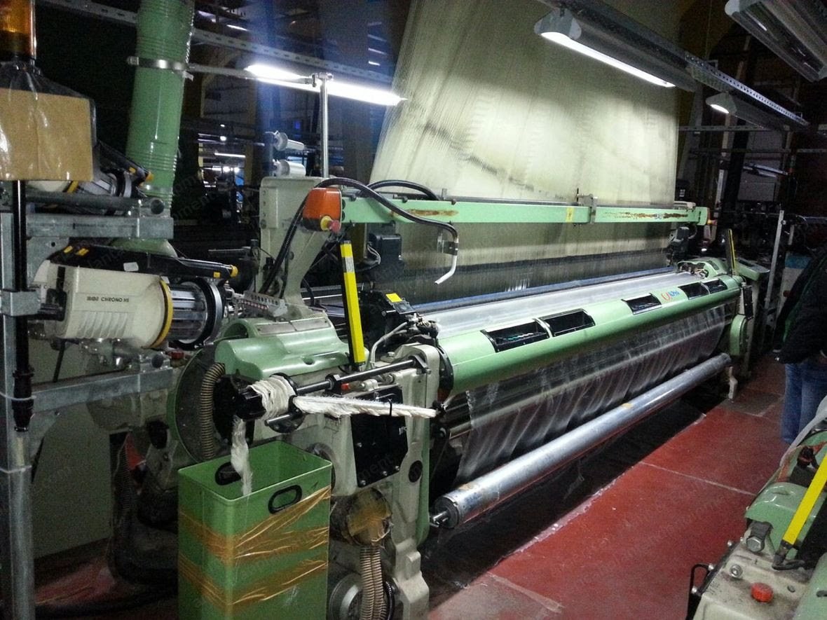 Somet, Alpha, 2004, 3400mm and 3600mm Width, Staubli LX1600 Jacquard, Converted PGA System
