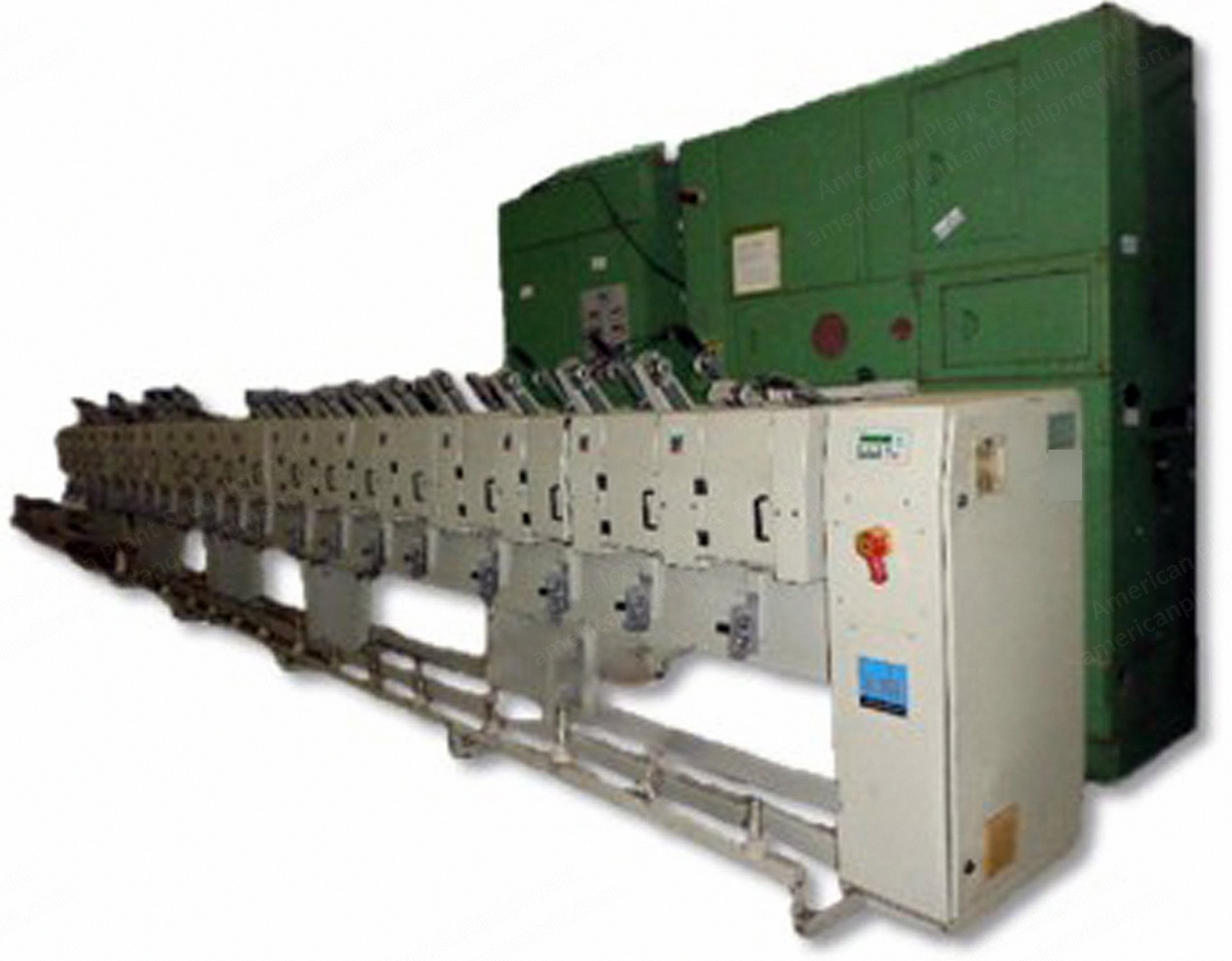 Hacoba, H2200, 1999, 6" Cylindrical Exit, 380V 50Hz