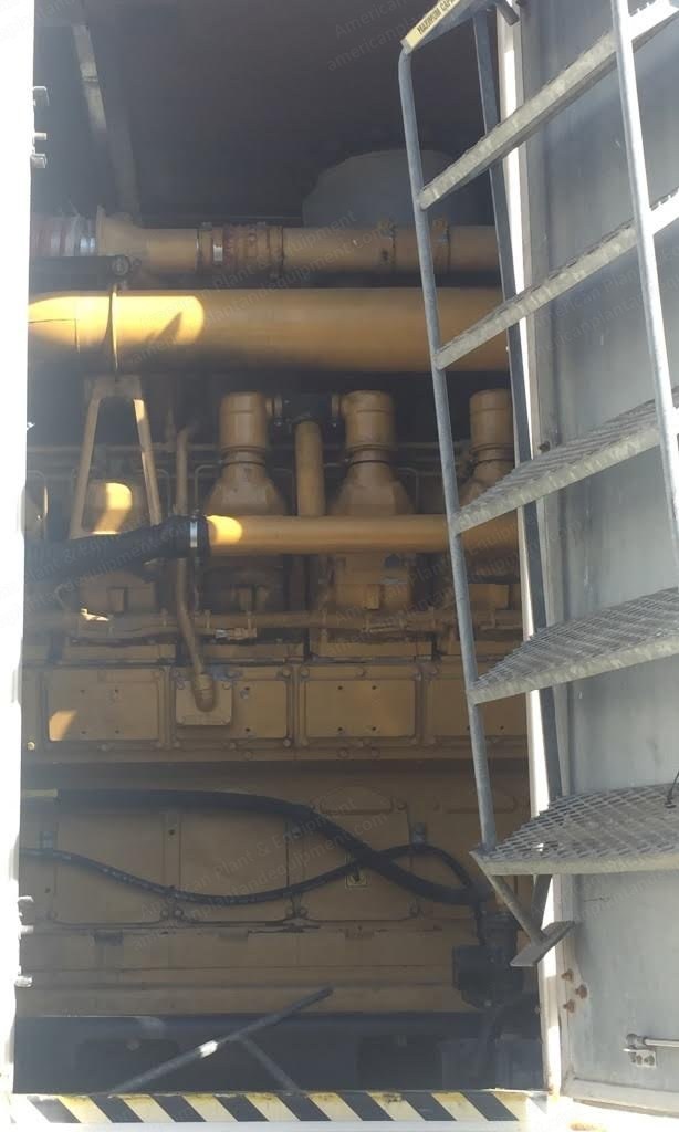Caterpillar, XQ2000, 2008, 2000 kW, 60Hz, 480V, 1800 RPM
