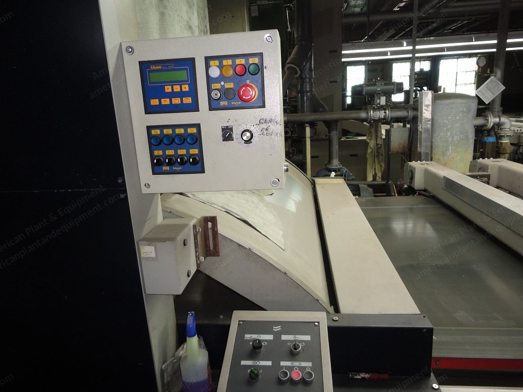 Reggiani, 180/12/12 & Revolution 180/12/15, 1996/1997, Rotary Printing Machines, 1800mm, 12 Colors