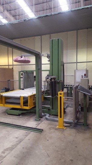 Gualchierani, GSA 2000-140, Automatic Baler, 250 to 290 kg Bale Weight, with Condenser, Signode M58 Strapping Machine