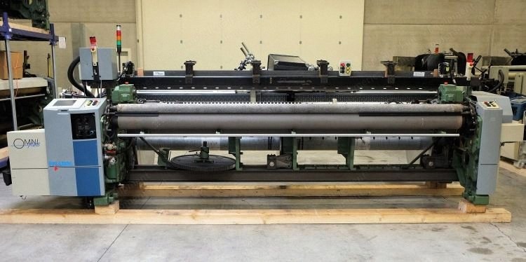 Picanol, Omniplus-4-P-340, 2000, 3400mm Working Width, 4 Colors, Staubli 1751A Cam Motion