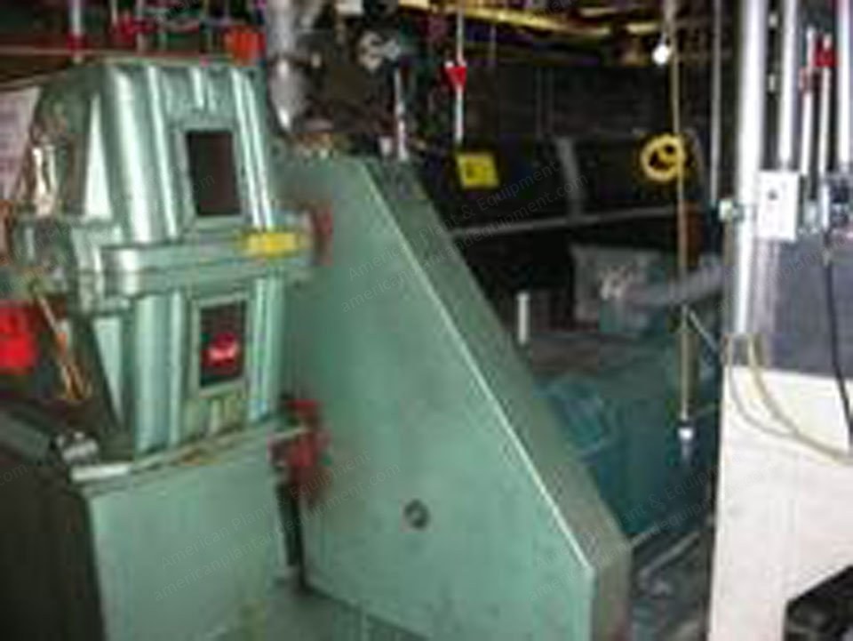 Toray, TW-603, 1998, Complete POY Polyester Pilot Extrusion Spinning Plant, 64 Thread Lines, Davis Standard 3.5 Inch Extruder