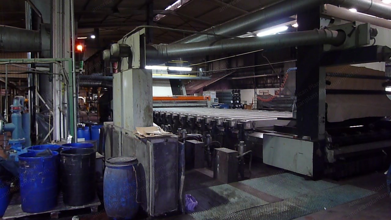Reggiani, Revolution, 1995, 3200mm, 18 Colors, 4 Chamber Dryer