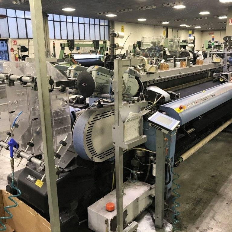 Sulzer, G6500, 2007, Weaving Machine, Working Width 2200mm, Staubli Dobby 2670, 8 Colors