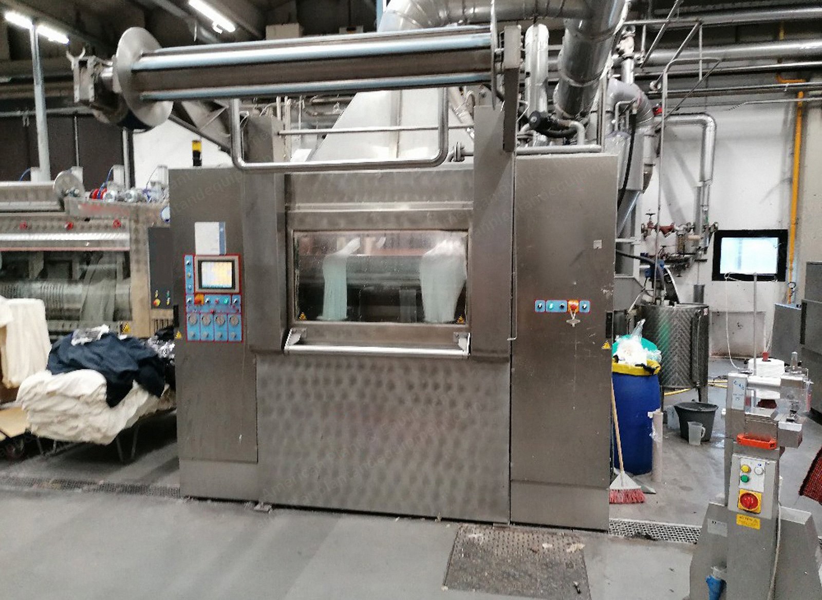 Biancalani, Airo Due L, 2006, 2 Ropes, 2 Chambers, Gas Heated
