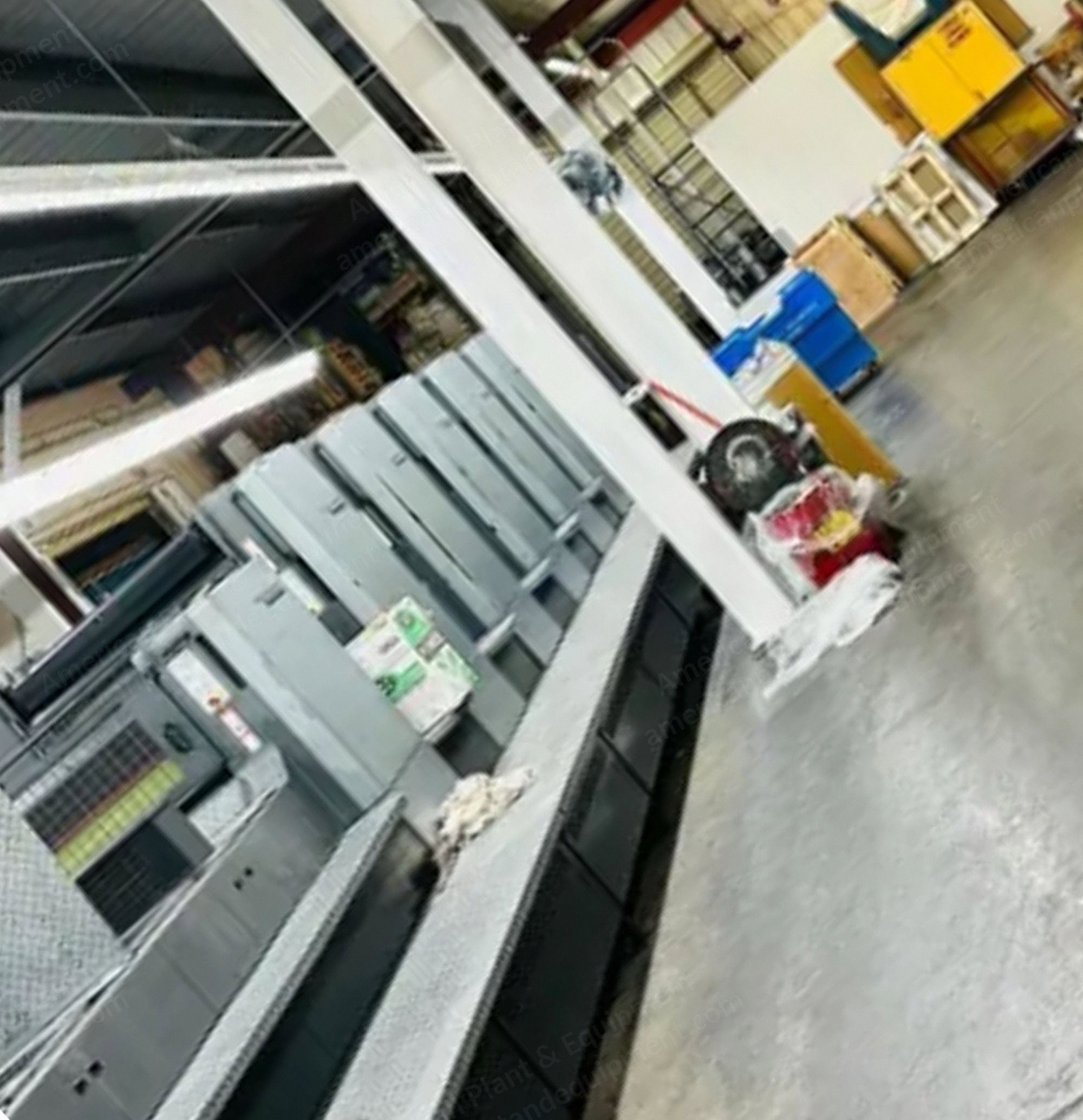 Heidelberg, CD 102 6LX, 2003, 6 Colors, 28x40 inch, Coater