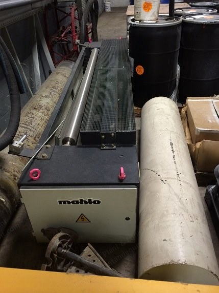Mahlo, MFRC-12, 2006, Weft Straightener, 2200mm Working Width, 4 Sensors, Top Feed
