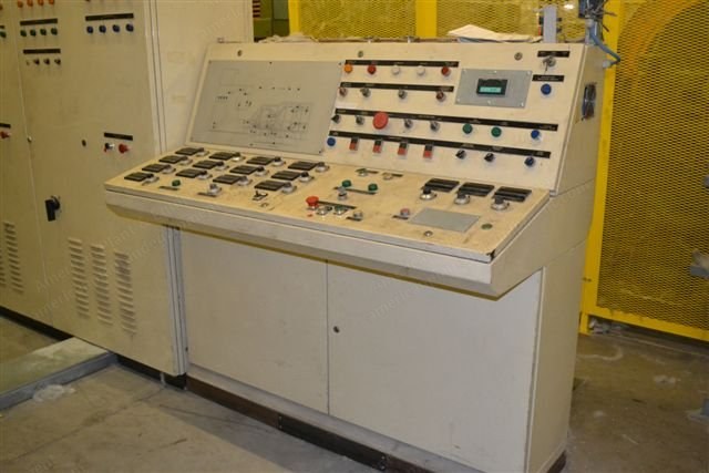 Malimo, Maliwatt 14015, Stitch Bonding Line, Width 3700mm, Gauge 22, with Bonino Card and Tecnica Tessile Crosslapper