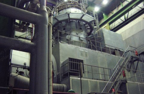 Alstom/ABB, GT13E, 1978, 600 MW, Combined Gas and Steam Turbine Power Plant