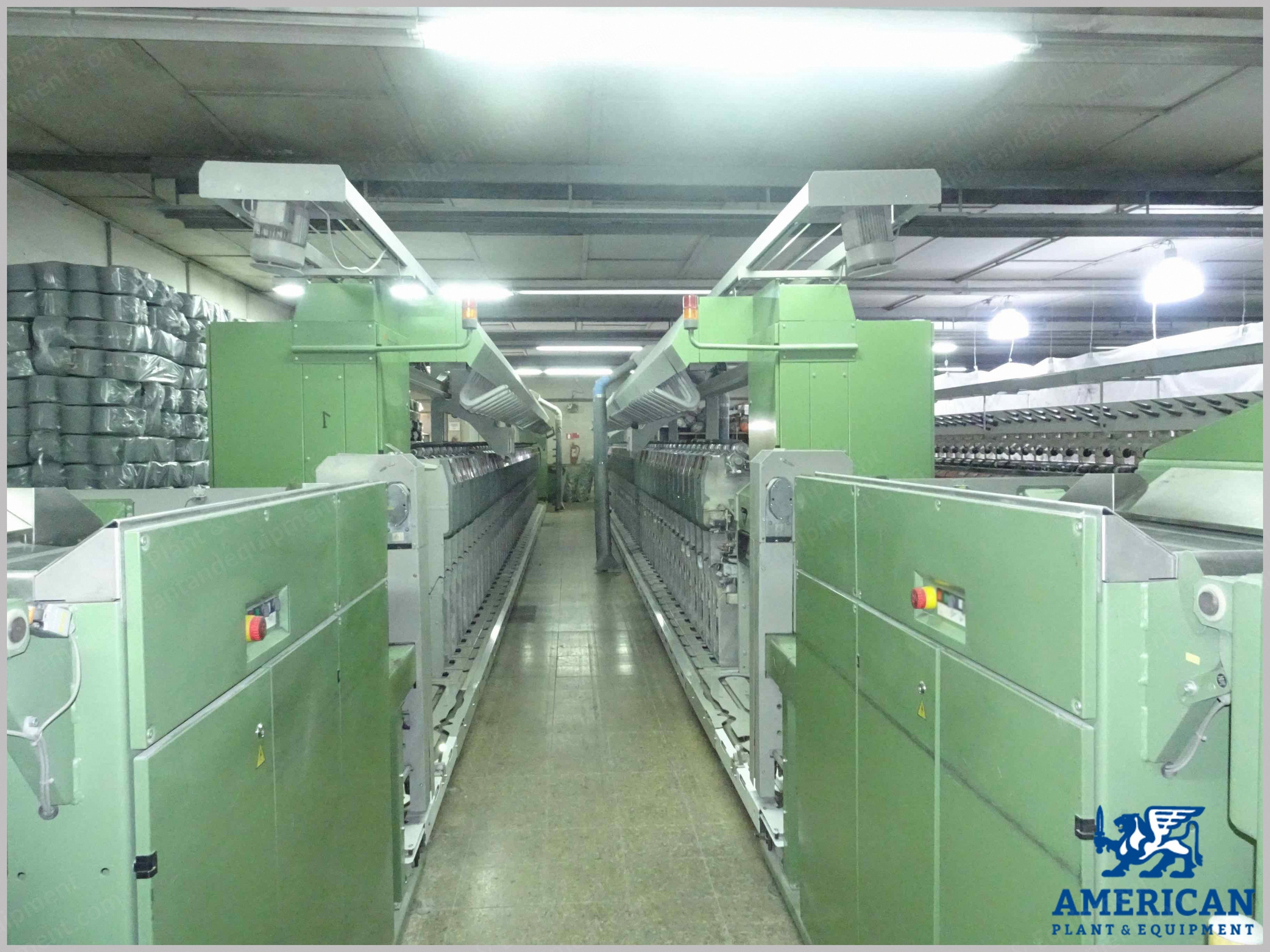 Schlafhorst, 338-D, 2000, 50 Positions, Loepfe TK840 Yarn Clearers, Air Splicer