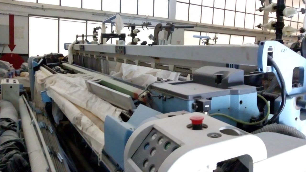 Sulzer, P7300, 2004, 3600mm and 3900mm Width, 4 Colors, Staubli Electronic Dobby