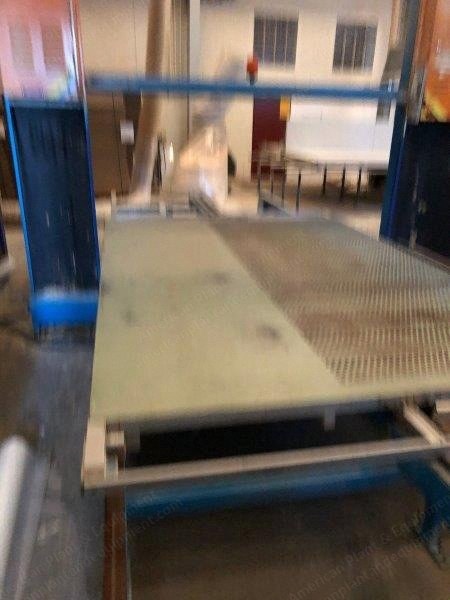 Albrecht Baumer, OFS 200 CNC, 1980, Table 2000x4000mm, Blade Length 8700mm