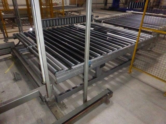 Fecken-Kirfel, C67, 2007, Contour Cutting Machine, 2500x2500mm Conveyor Belts