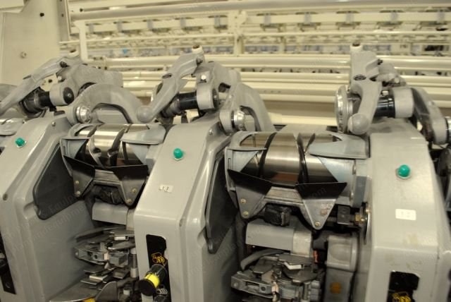 Murata, 7-VSS, 1996, 60 Drums, Automatic Feed, Loepfe Yarn Master Spectra Clearer