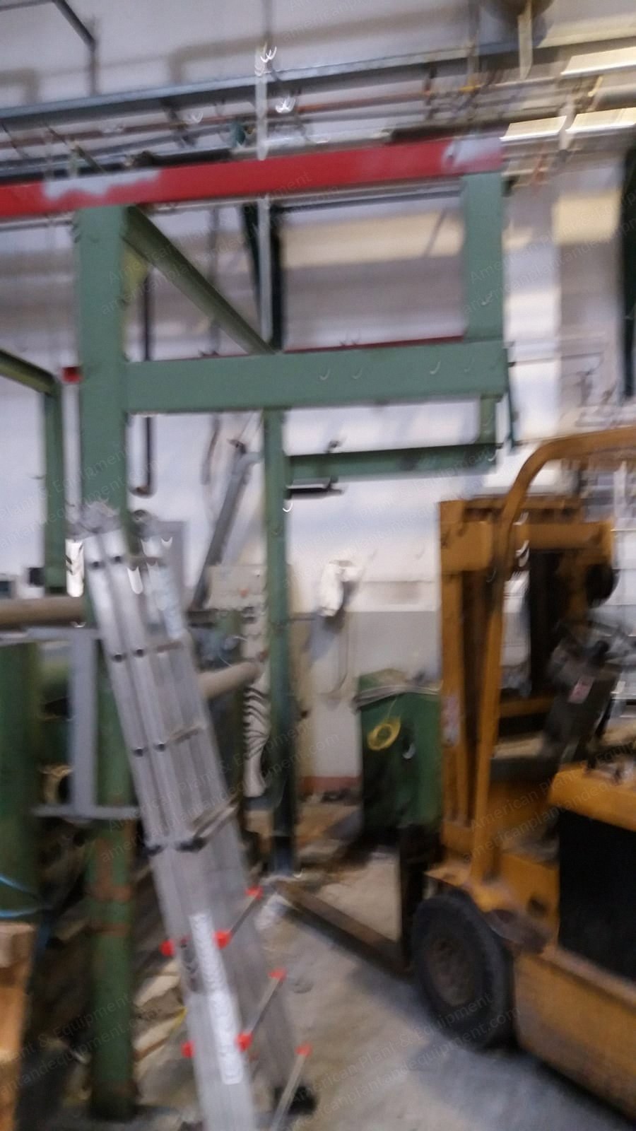 Kuesters 222.11, 1980s, Cold Dyeing Padder, 1800mm Working Width, Infrared Gas-Heated Dryer
