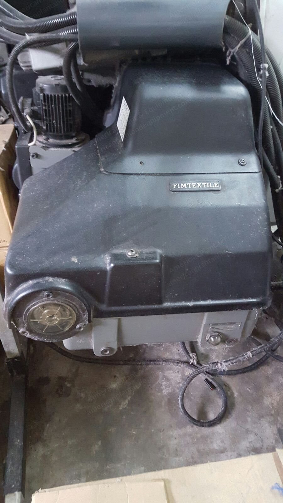 Vamatex, P1001 Super EK.E, 1993, 3800mm Width, 8 Colors, Eccentric