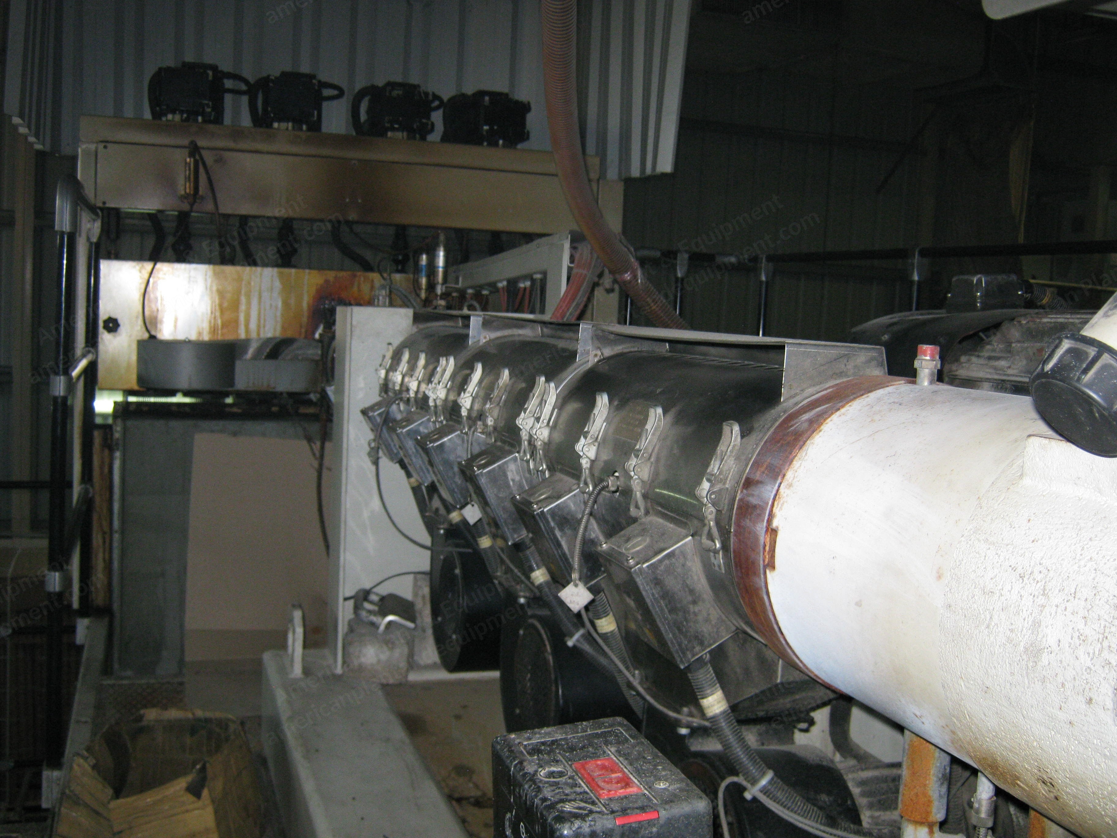 Lensing, SML-4, 2003, 90mm Screw, 80 kW, 4 Winders