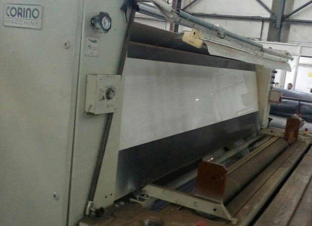Navis, TM100, 2008, Open Compactor, 2400mm Width, Steam Heated