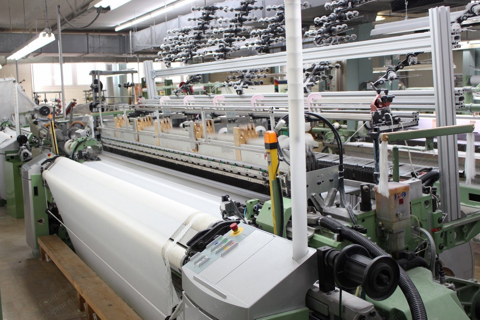 Dornier, AWS 6/SO C, 2011, Working Width 3300mm, Web Embroidery, 6 Heald Frames