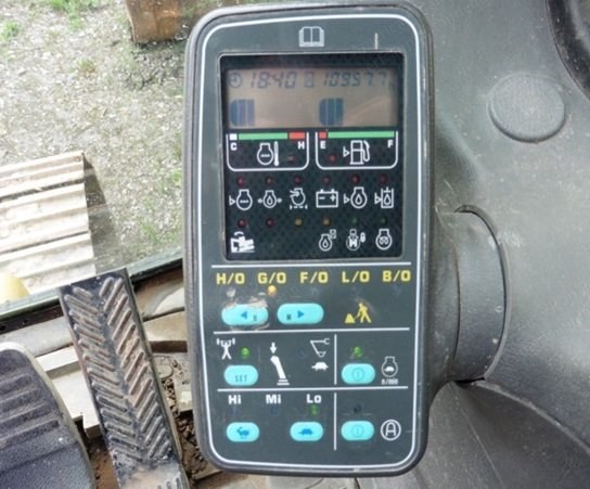 Komatsu, PC210 LC 6 K, 2001, 21750 kg, 10957 Hours