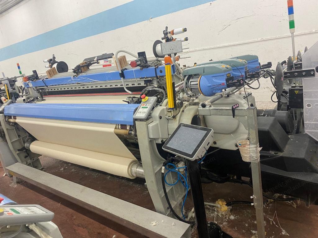 Itema, R.9500 QRP, 2016/2017, Rapier Looms, 2300mm Working Width, 8 Colors, Staubli Dobby 3020