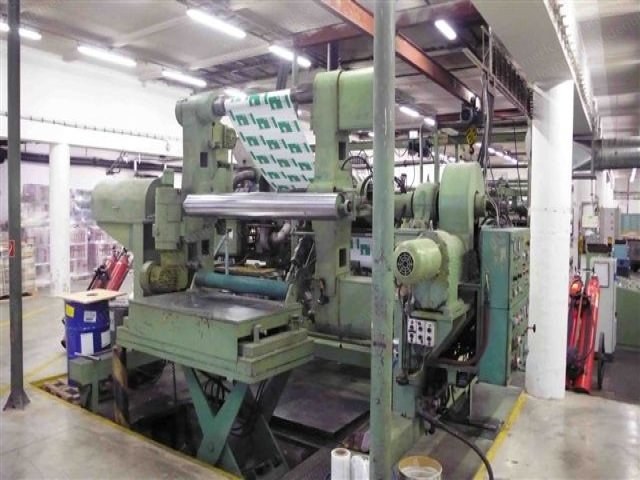 Erwepa, 1976, Extrusion Laminator, 1300mm Working Width, 300 m/min Speed