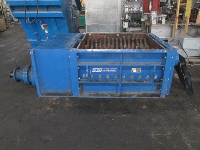 SSI, Q 85 (52) ED, 2003, Quad Shaft Shredder, 150 HP, 52 inch Width
