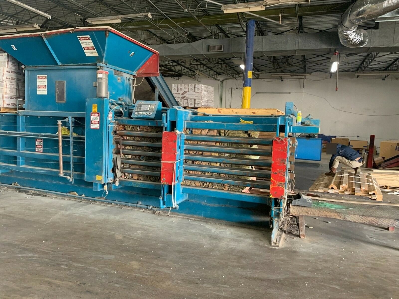 Maren, 203-338 S, Horizontal Baler